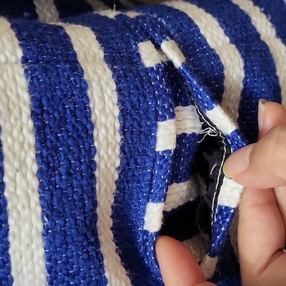 Gap blue and white stripe blazer - Picture 4 of 8